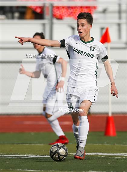Thumbnail 1 in Monte Vista vs. De La Salle (CIF NCS D1 Final)  photogallery.