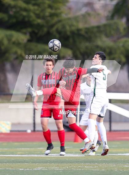 Thumbnail 1 in Monte Vista vs. De La Salle (CIF NCS D1 Final)  photogallery.