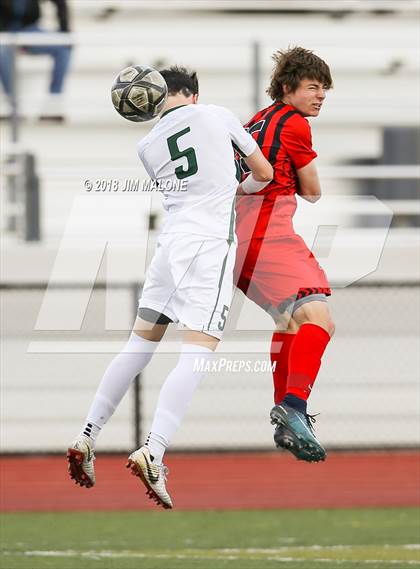 Thumbnail 2 in Monte Vista vs. De La Salle (CIF NCS D1 Final)  photogallery.