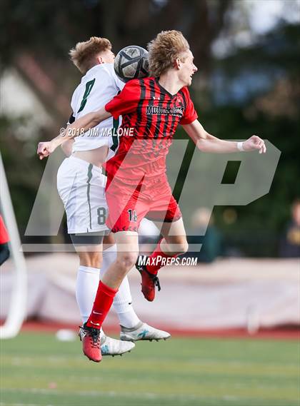 Thumbnail 3 in Monte Vista vs. De La Salle (CIF NCS D1 Final)  photogallery.