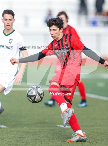 Thumbnail 1 in Monte Vista vs. De La Salle (CIF NCS D1 Final)  photogallery.