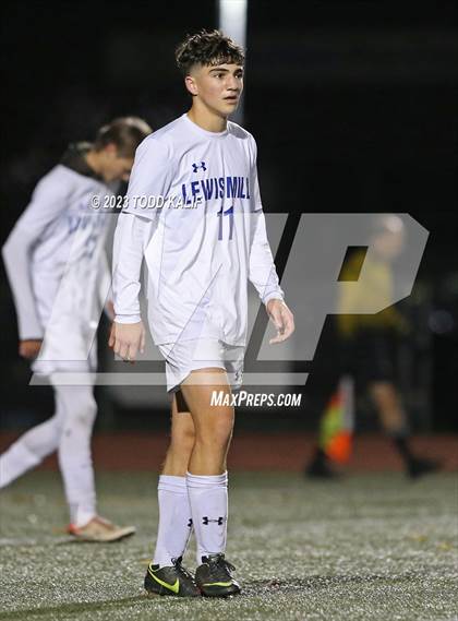 Thumbnail 3 in Rocky Hill vs Lewis Mills (CIAC Class M Semifinal) photogallery.