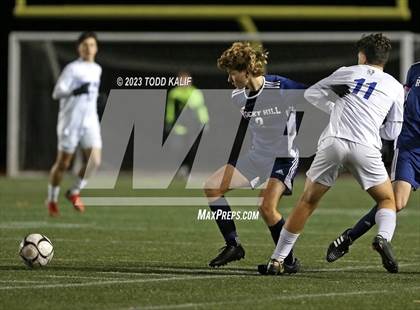 Thumbnail 1 in Rocky Hill vs Lewis Mills (CIAC Class M Semifinal) photogallery.