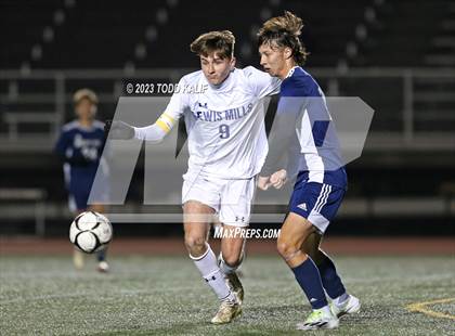 Thumbnail 1 in Rocky Hill vs Lewis Mills (CIAC Class M Semifinal) photogallery.