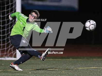 Thumbnail 2 in Rocky Hill vs Lewis Mills (CIAC Class M Semifinal) photogallery.