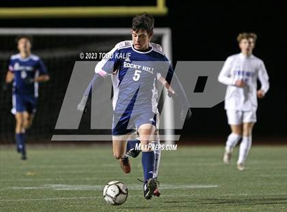 Thumbnail 1 in Rocky Hill vs Lewis Mills (CIAC Class M Semifinal) photogallery.