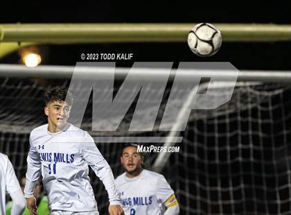Thumbnail 2 in Rocky Hill vs Lewis Mills (CIAC Class M Semifinal) photogallery.