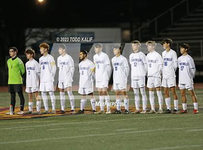Thumbnail 3 in Rocky Hill vs Lewis Mills (CIAC Class M Semifinal) photogallery.