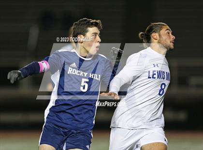 Thumbnail 1 in Rocky Hill vs Lewis Mills (CIAC Class M Semifinal) photogallery.