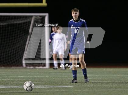 Thumbnail 3 in Rocky Hill vs Lewis Mills (CIAC Class M Semifinal) photogallery.