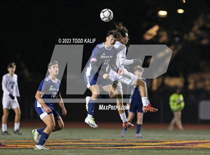 Thumbnail 1 in Rocky Hill vs Lewis Mills (CIAC Class M Semifinal) photogallery.