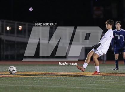 Thumbnail 3 in Rocky Hill vs Lewis Mills (CIAC Class M Semifinal) photogallery.