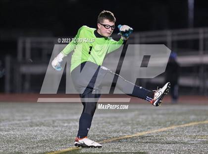 Thumbnail 2 in Rocky Hill vs Lewis Mills (CIAC Class M Semifinal) photogallery.