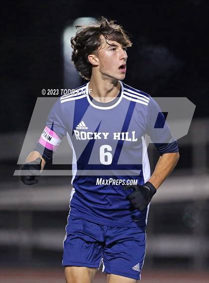 Thumbnail 1 in Rocky Hill vs Lewis Mills (CIAC Class M Semifinal) photogallery.