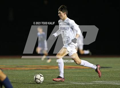 Thumbnail 2 in Rocky Hill vs Lewis Mills (CIAC Class M Semifinal) photogallery.