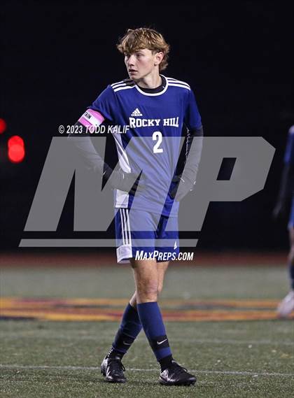 Thumbnail 3 in Rocky Hill vs Lewis Mills (CIAC Class M Semifinal) photogallery.