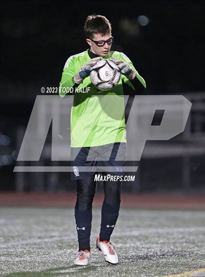 Thumbnail 2 in Rocky Hill vs Lewis Mills (CIAC Class M Semifinal) photogallery.