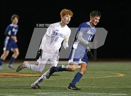 Thumbnail 3 in Rocky Hill vs Lewis Mills (CIAC Class M Semifinal) photogallery.