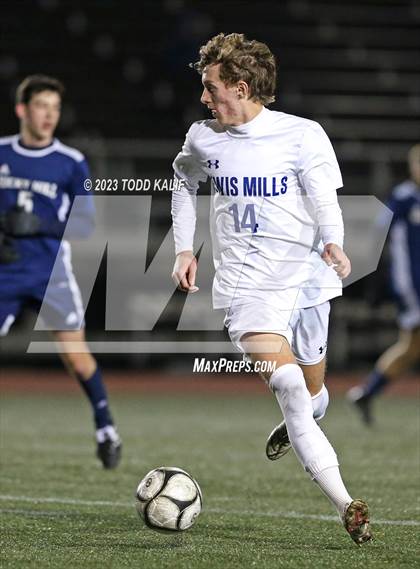 Thumbnail 1 in Rocky Hill vs Lewis Mills (CIAC Class M Semifinal) photogallery.