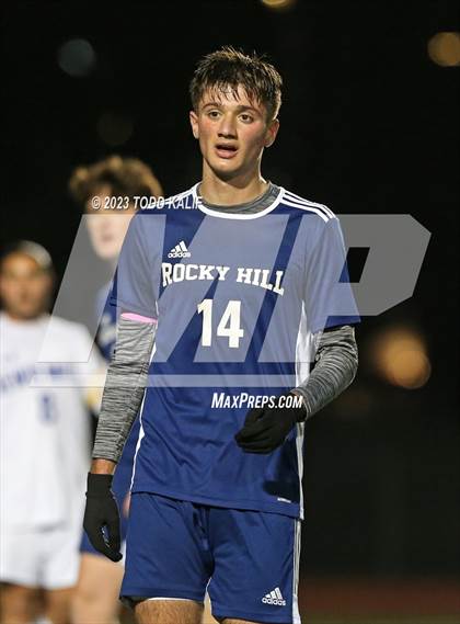 Thumbnail 1 in Rocky Hill vs Lewis Mills (CIAC Class M Semifinal) photogallery.