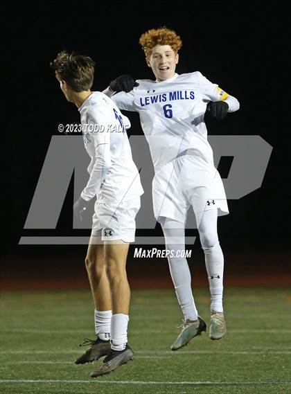 Thumbnail 3 in Rocky Hill vs Lewis Mills (CIAC Class M Semifinal) photogallery.