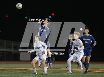 Thumbnail 1 in Rocky Hill vs Lewis Mills (CIAC Class M Semifinal) photogallery.