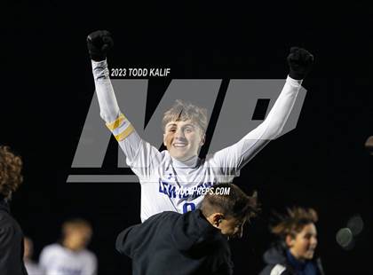 Thumbnail 3 in Rocky Hill vs Lewis Mills (CIAC Class M Semifinal) photogallery.