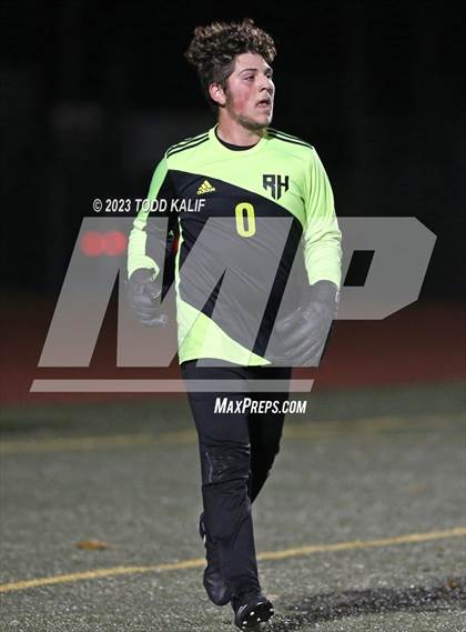 Thumbnail 3 in Rocky Hill vs Lewis Mills (CIAC Class M Semifinal) photogallery.
