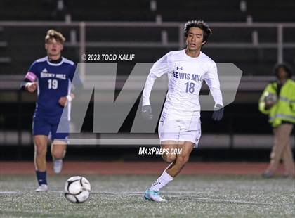 Thumbnail 2 in Rocky Hill vs Lewis Mills (CIAC Class M Semifinal) photogallery.