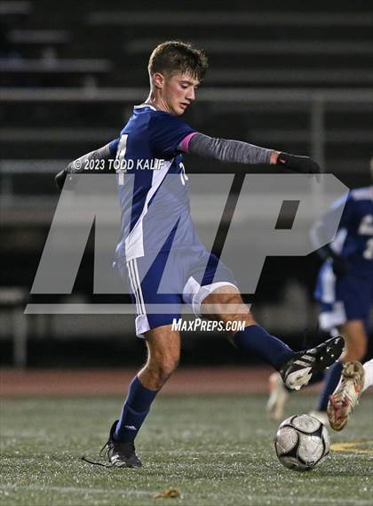 Thumbnail 3 in Rocky Hill vs Lewis Mills (CIAC Class M Semifinal) photogallery.