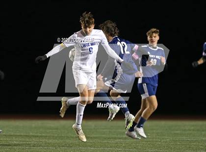 Thumbnail 1 in Rocky Hill vs Lewis Mills (CIAC Class M Semifinal) photogallery.