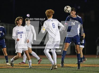 Thumbnail 2 in Rocky Hill vs Lewis Mills (CIAC Class M Semifinal) photogallery.