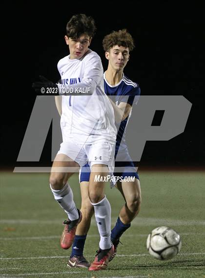 Thumbnail 2 in Rocky Hill vs Lewis Mills (CIAC Class M Semifinal) photogallery.