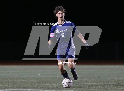 Thumbnail 1 in Rocky Hill vs Lewis Mills (CIAC Class M Semifinal) photogallery.