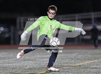Thumbnail 3 in Rocky Hill vs Lewis Mills (CIAC Class M Semifinal) photogallery.