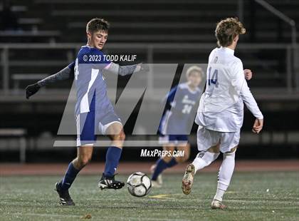 Thumbnail 1 in Rocky Hill vs Lewis Mills (CIAC Class M Semifinal) photogallery.
