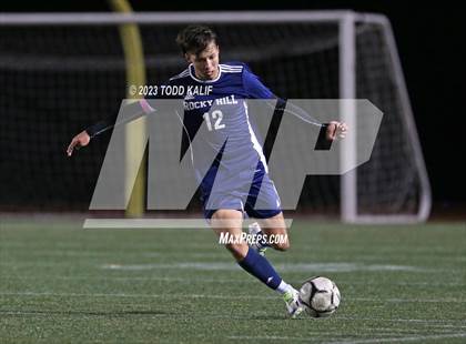 Thumbnail 3 in Rocky Hill vs Lewis Mills (CIAC Class M Semifinal) photogallery.