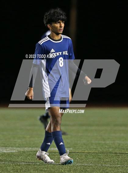 Thumbnail 1 in Rocky Hill vs Lewis Mills (CIAC Class M Semifinal) photogallery.