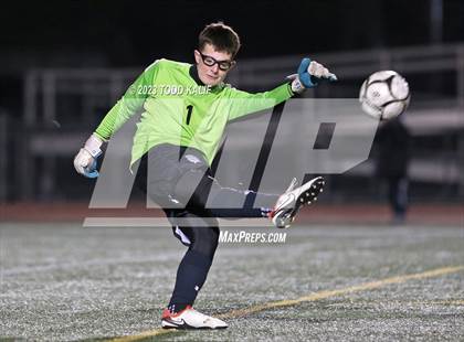 Thumbnail 1 in Rocky Hill vs Lewis Mills (CIAC Class M Semifinal) photogallery.