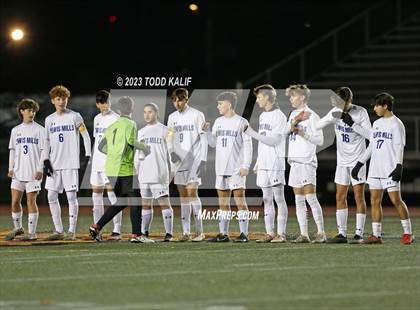 Thumbnail 2 in Rocky Hill vs Lewis Mills (CIAC Class M Semifinal) photogallery.