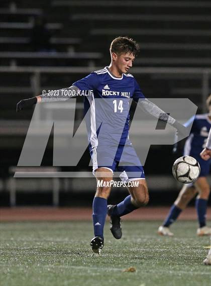 Thumbnail 2 in Rocky Hill vs Lewis Mills (CIAC Class M Semifinal) photogallery.
