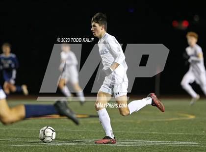 Thumbnail 1 in Rocky Hill vs Lewis Mills (CIAC Class M Semifinal) photogallery.