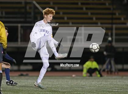 Thumbnail 2 in Rocky Hill vs Lewis Mills (CIAC Class M Semifinal) photogallery.