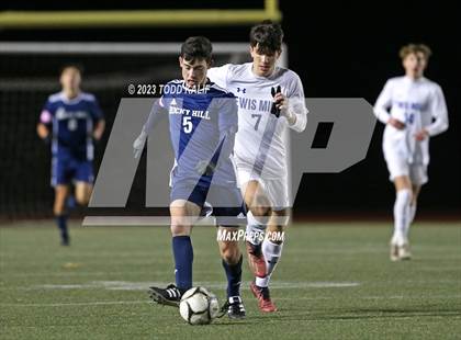 Thumbnail 3 in Rocky Hill vs Lewis Mills (CIAC Class M Semifinal) photogallery.