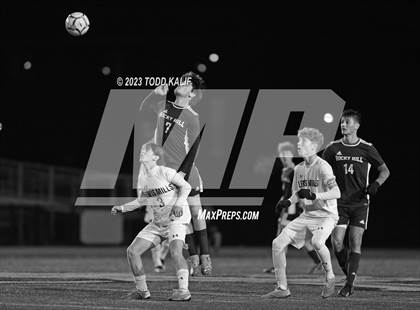 Thumbnail 2 in Rocky Hill vs Lewis Mills (CIAC Class M Semifinal) photogallery.