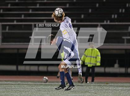 Thumbnail 2 in Rocky Hill vs Lewis Mills (CIAC Class M Semifinal) photogallery.