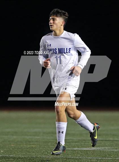 Thumbnail 3 in Rocky Hill vs Lewis Mills (CIAC Class M Semifinal) photogallery.