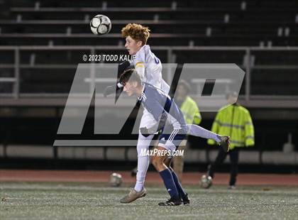 Thumbnail 1 in Rocky Hill vs Lewis Mills (CIAC Class M Semifinal) photogallery.