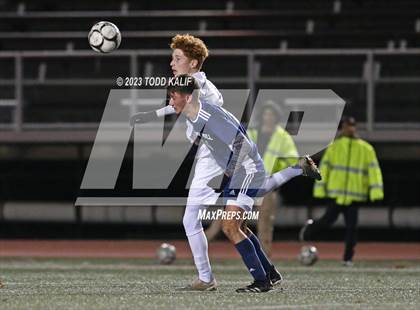 Thumbnail 2 in Rocky Hill vs Lewis Mills (CIAC Class M Semifinal) photogallery.