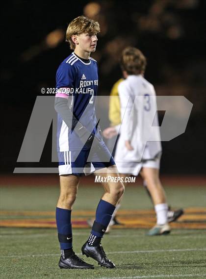 Thumbnail 3 in Rocky Hill vs Lewis Mills (CIAC Class M Semifinal) photogallery.